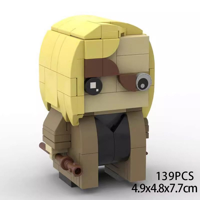Magical School Wizard Brickheadz Building Kit | LEGO-Compatible MOC - 14