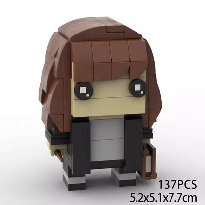 Magical School Wizard Brickheadz Building Kit | LEGO-Compatible MOC - 20