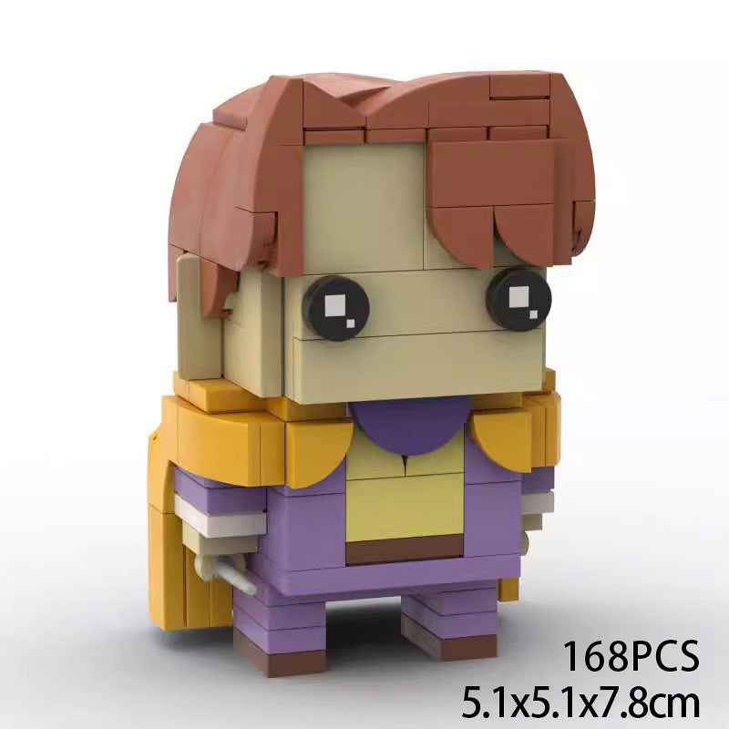 Magical School Wizard Brickheadz Building Kit | LEGO-Compatible MOC - 22
