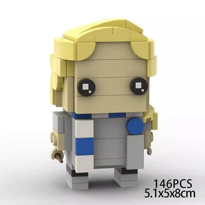 Magical School Wizard Brickheadz Building Kit | LEGO-Compatible MOC - 29
