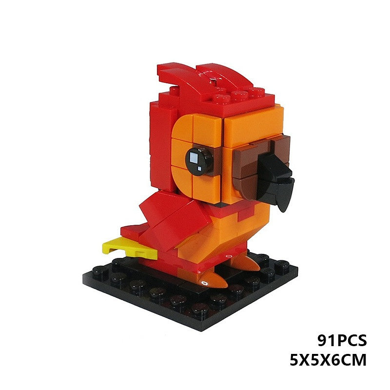 Magical School Wizard Brickheadz Building Kit | LEGO-Compatible MOC - 3