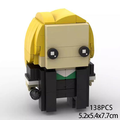 Magical School Wizard Brickheadz Building Kit | LEGO-Compatible MOC - 31