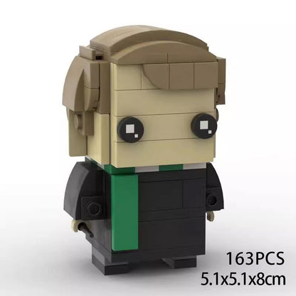 Magical School Wizard Brickheadz Building Kit | LEGO-Compatible MOC - 36