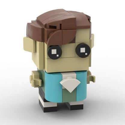 Magical School Wizard Brickheadz Building Kit | LEGO-Compatible MOC - 3