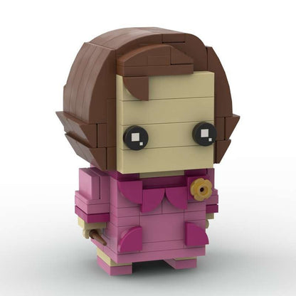 Magical School Wizard Brickheadz Building Kit | LEGO-Compatible MOC - 4