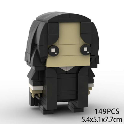 Magical School Wizard Brickheadz Building Kit | LEGO-Compatible MOC - 49