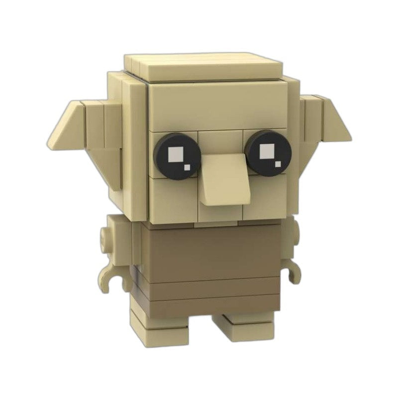 Magical School Wizard Brickheadz Building Kit | LEGO-Compatible MOC - 5