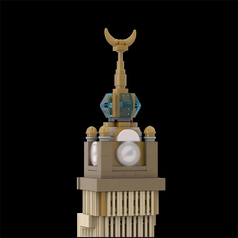 Makkah Clock Royal Tower Building Kit | LEGO-Compatible MOC - 3