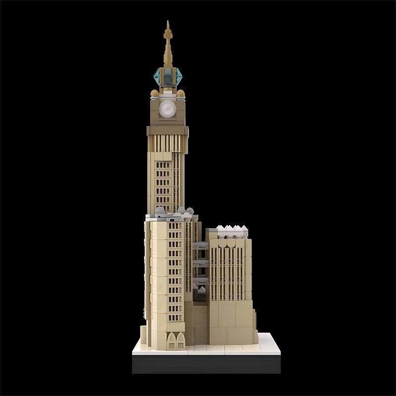 Makkah Clock Royal Tower MOC Building Kit - 2