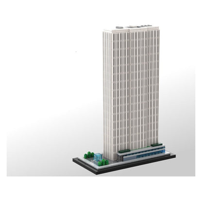 Manhattan 767 Fifth Avenue Tower 1:800 MOC Skyscraper Building Kit - 1