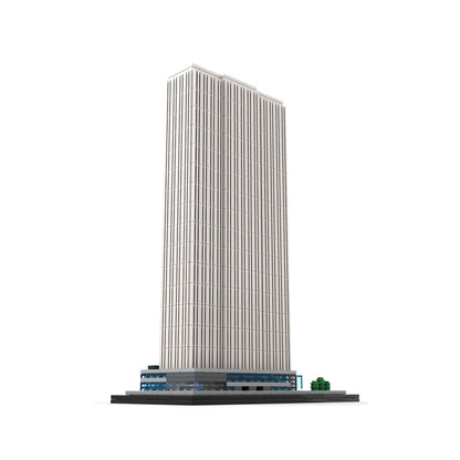 Manhattan 767 Fifth Avenue Tower 1:800 MOC Skyscraper Building Kit - 4