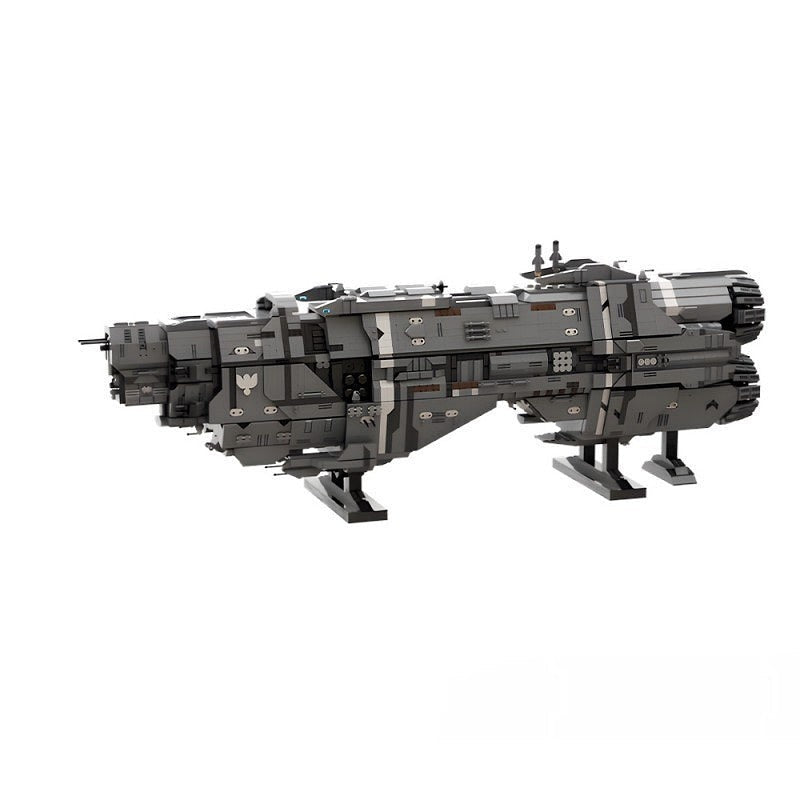 Marathon Class Heavy Cruiser MOC Space Fleet Building Kit - 2