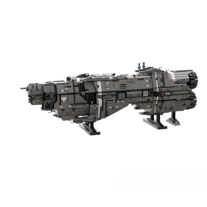 Marathon Class Heavy Cruiser MOC Space Fleet Building Kit - 2
