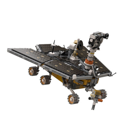Mars Exploration Rover MOC Building Kit | Space Science Vehicle Model - 3