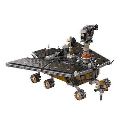 Mars Exploration Rover MOC Building Kit | Space Science Vehicle Model - 5