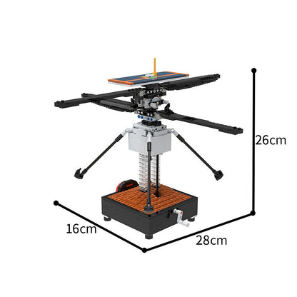 Mars Helicopter Ingenuity MOC Building Kit | Space Exploration Model - 3