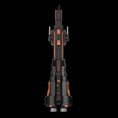 Martian Capital Ship Dreadnought MOC Building Kit | 1:900 Scale - 4