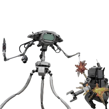 Martian Fighting Machine MOC Building Kit | Alien Mecha Robot Model - 1