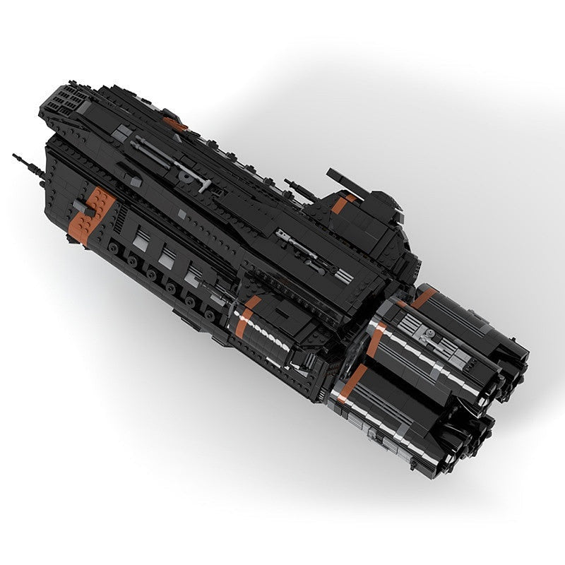 Martian Fleet Stealth Cruiser MOC Building Kit | Sci-Fi Spaceship - 4