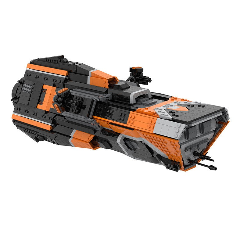 Martian Patrol Destroyer Building Kit | LEGO-Compatible MOC - 3