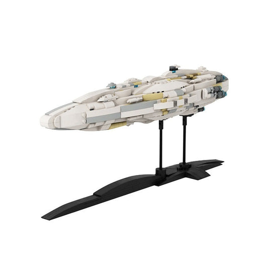 MC-80 Home One Type Cruiser Building Kit | Mid-Scale - 1