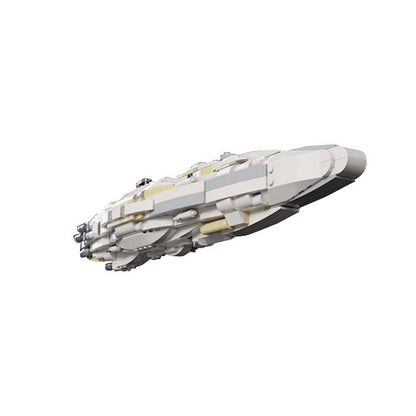 MC-80 Home One Type Cruiser Building Kit | Mid-Scale - 2