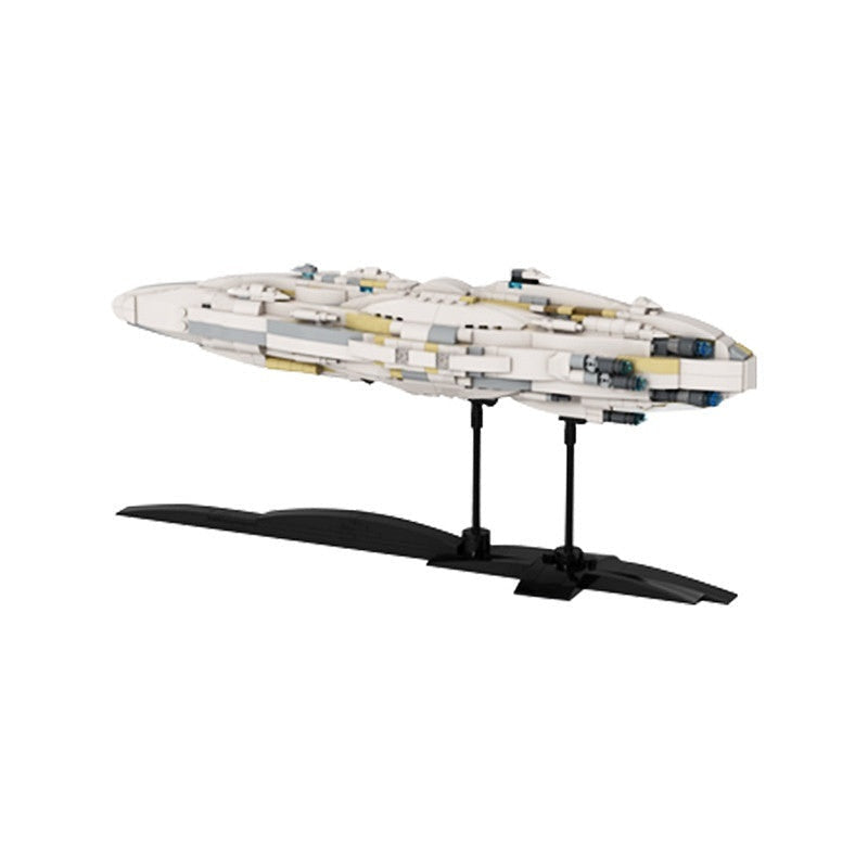 MC-80 Home One Type Cruiser Building Kit | Mid-Scale - 4