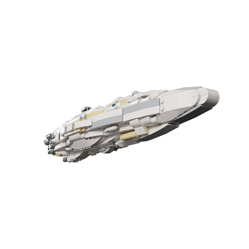 MC-80 Home One Type Cruiser Building Kit | Mid-Scale | LEGO-Compatible MOC - 1