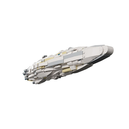 MC-80 Home One Type Cruiser Building Kit | Mid-Scale | LEGO-Compatible MOC - 1