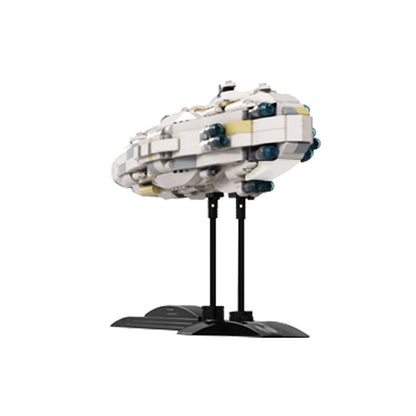 MC-80 Home One Type Cruiser Building Kit | Mid-Scale | LEGO-Compatible MOC - 2