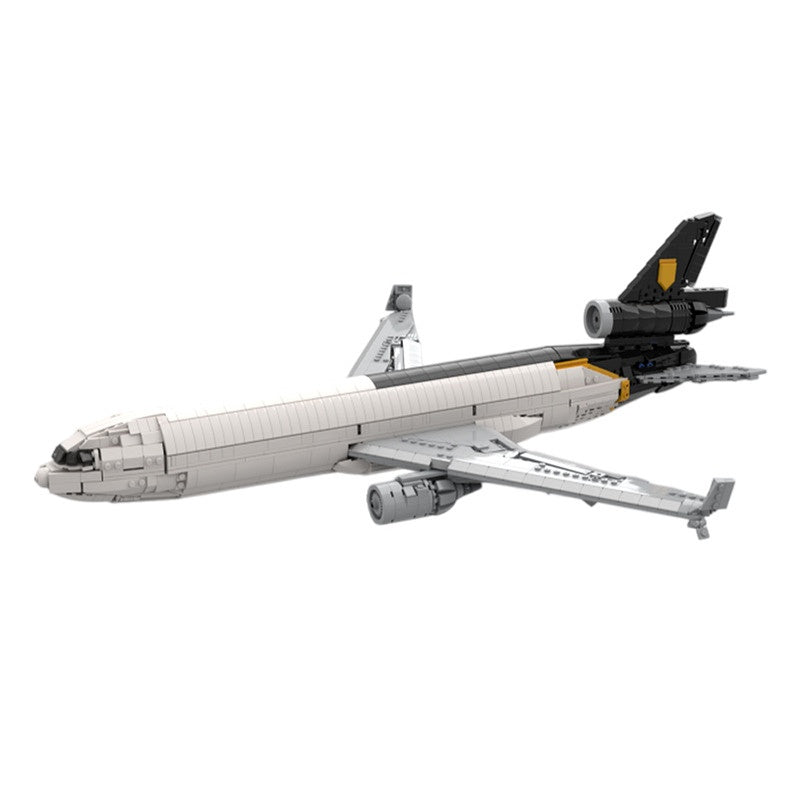 MD-11 Cargo Trijet Commercial Freighter Building Kit | LEGO-Compatible MOC - 1
