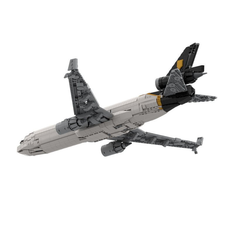 MD-11 Cargo Trijet Commercial Freighter Building Kit | LEGO-Compatible MOC - 2