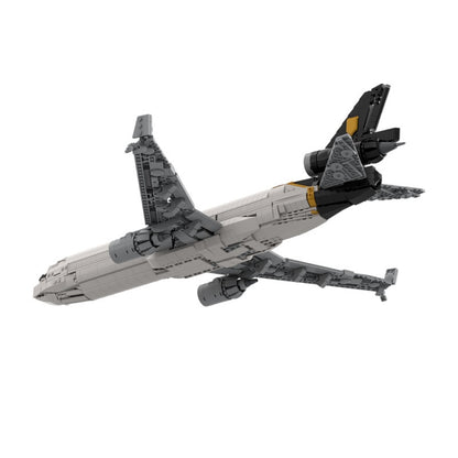 MD-11 Cargo Trijet Commercial Freighter Building Kit | LEGO-Compatible MOC - 2