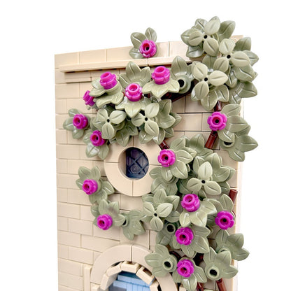 Mdina Blue Door Malta Building Kit | Compatible MOC - 6
