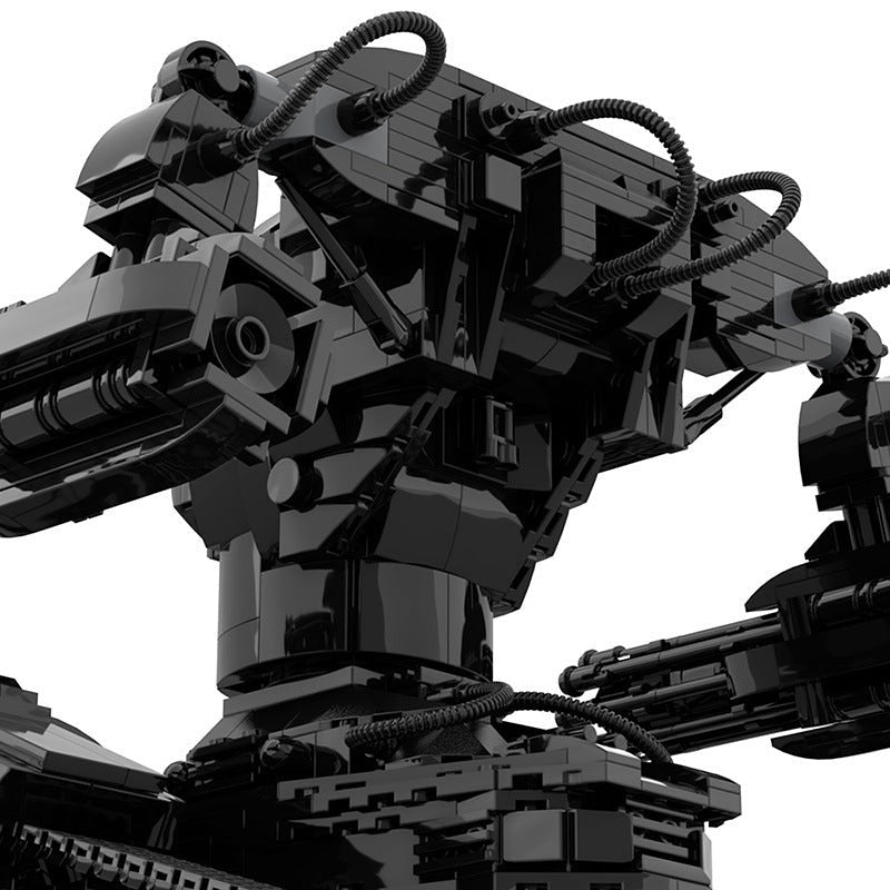 Mech Tank Hunter Killer X1 MOC Building Kit | Armored Robot Model - 3