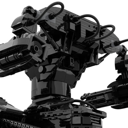 Mech Tank Hunter Killer X1 MOC Building Kit | Armored Robot Model - 3
