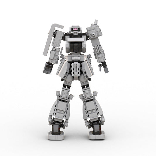 Mech Warrior Building Kit | MOC-0056 - 1