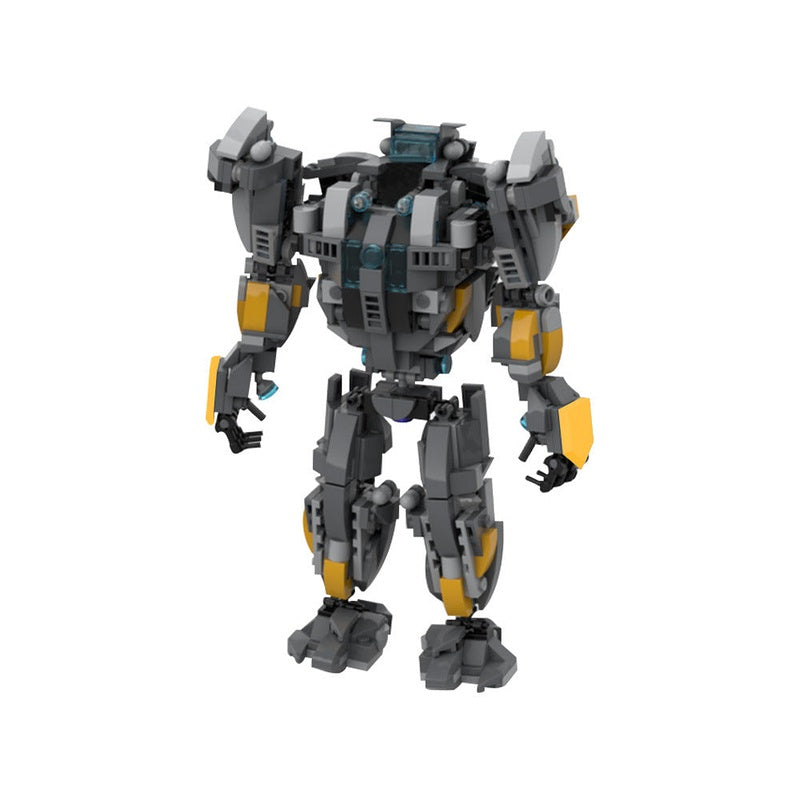 Mech X 2.0 MOC Building Kit | Futuristic Mecha Robot Figure Model - 1