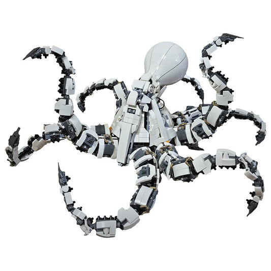 Mecha Octopus Building Kit | LEGO-Compatible MOC - 1