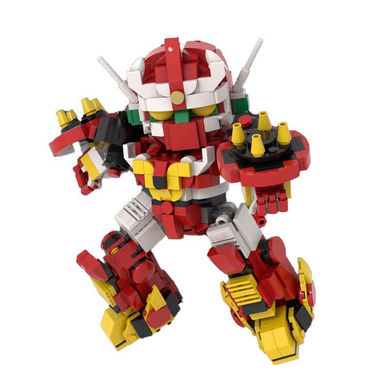 Mechander MOC Building Kit | Futuristic Mecha Robot Figure Model - 1