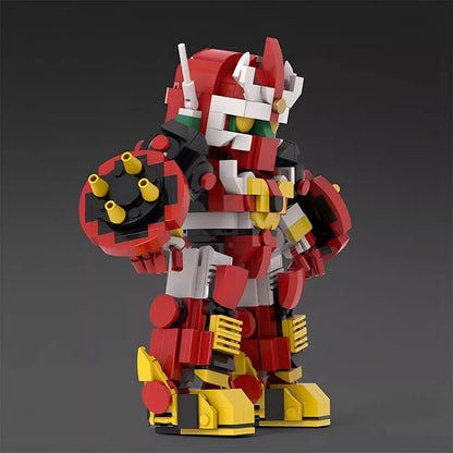 Mechander MOC Building Kit | Futuristic Mecha Robot Figure Model - 3