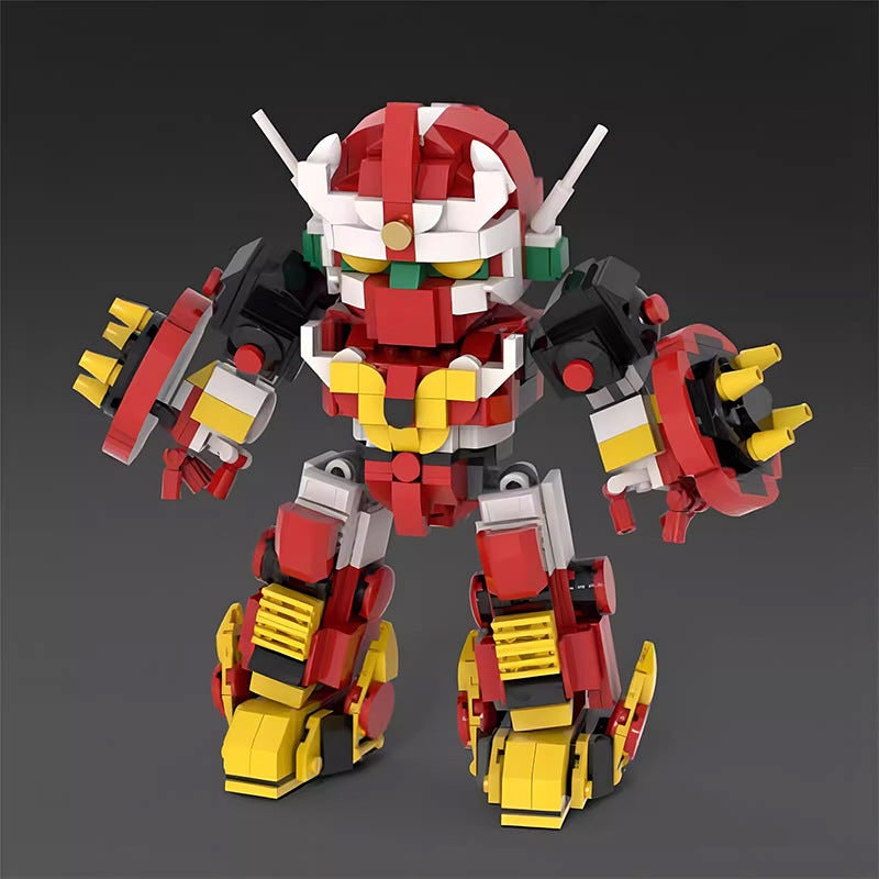 Mechander MOC Building Kit | Futuristic Mecha Robot Figure Model - 4
