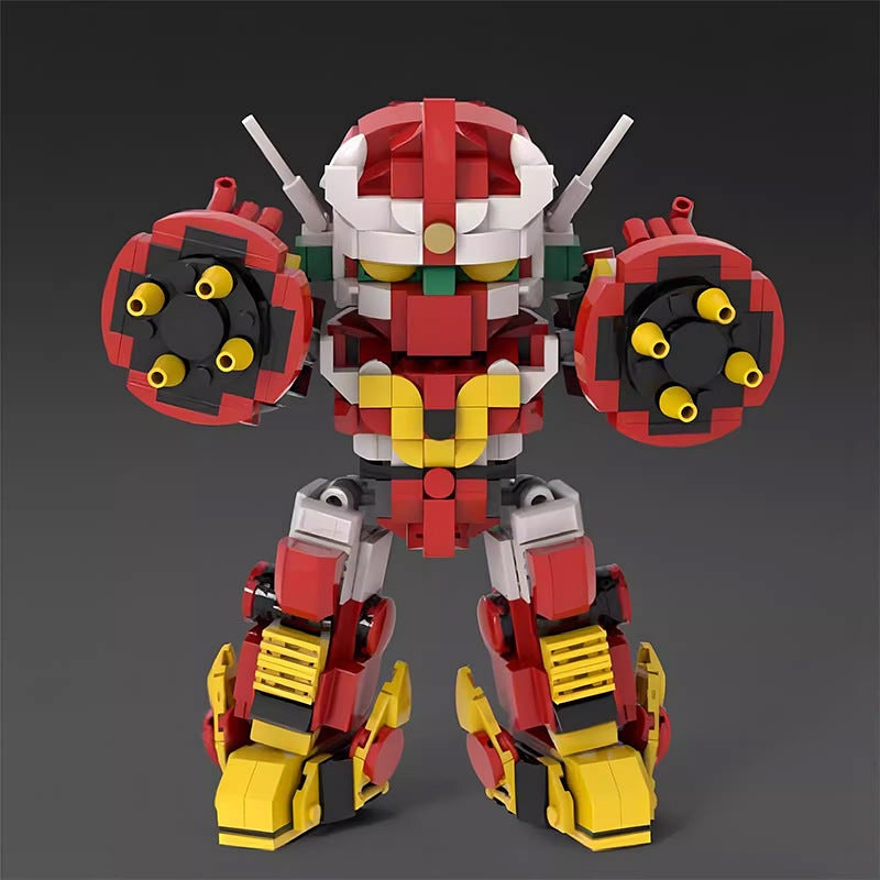 Mechander MOC Building Kit | Futuristic Mecha Robot Figure Model - 5