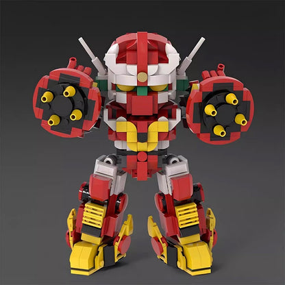 Mechander MOC Building Kit | Futuristic Mecha Robot Figure Model - 6