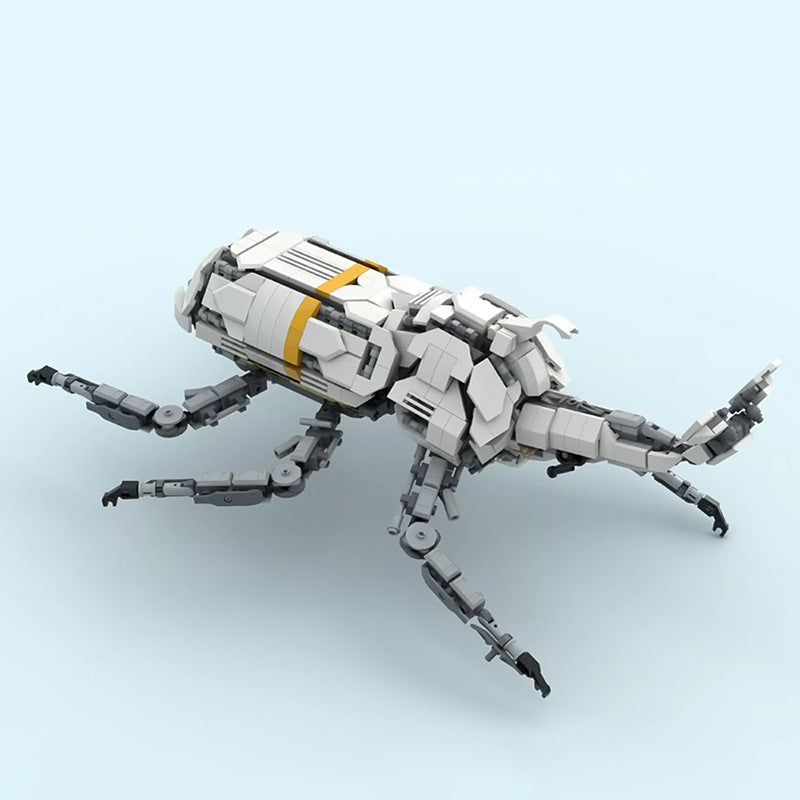 Mechanical Beetle Building Kit | LEGO-Compatible MOC - 2