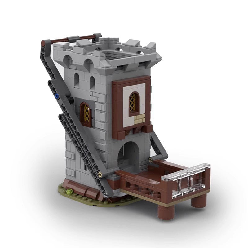Mechanical Dice Roller Building Kit | LEGO-Compatible MOC - 2