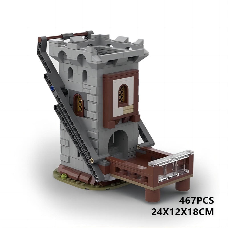 Mechanical Dice Roller Building Kit | LEGO-Compatible MOC - 6
