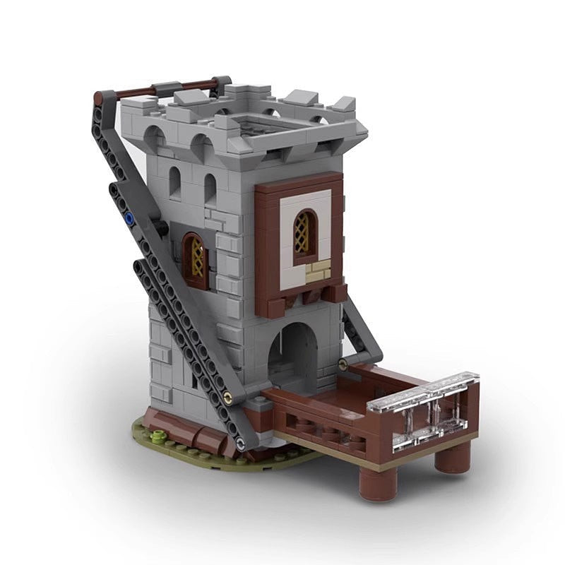 Mechanical Dice Roller MOC Building Kit - 1