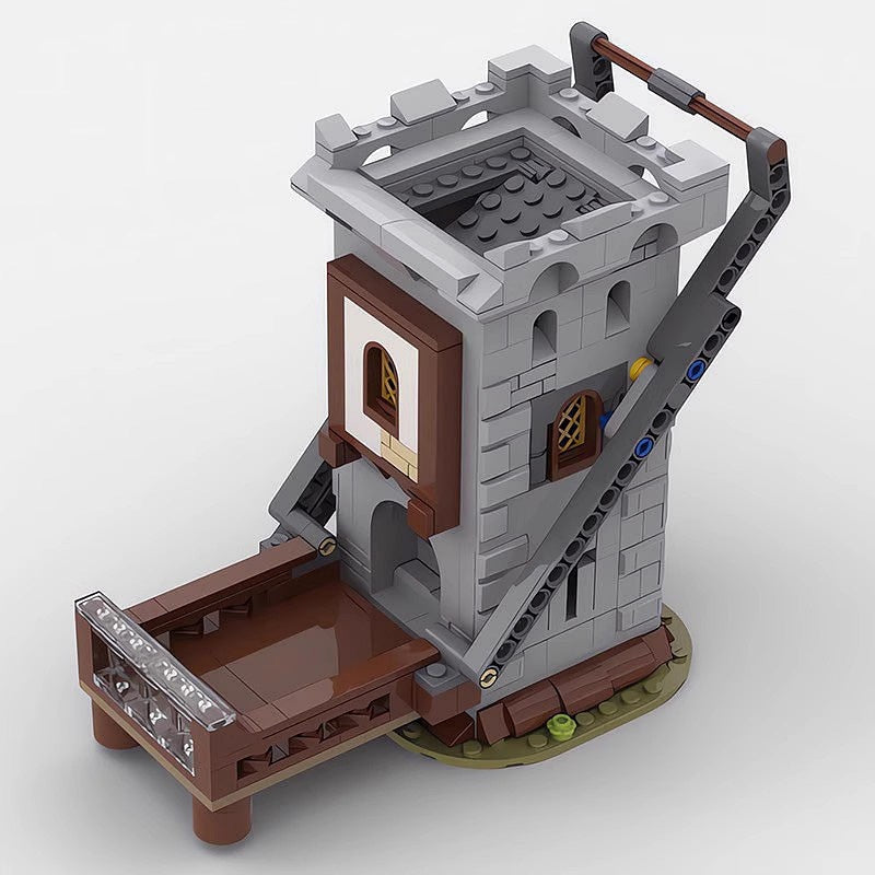 Mechanical Dice Roller MOC Building Kit - 2