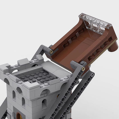 Mechanical Dice Roller MOC Building Kit - 4